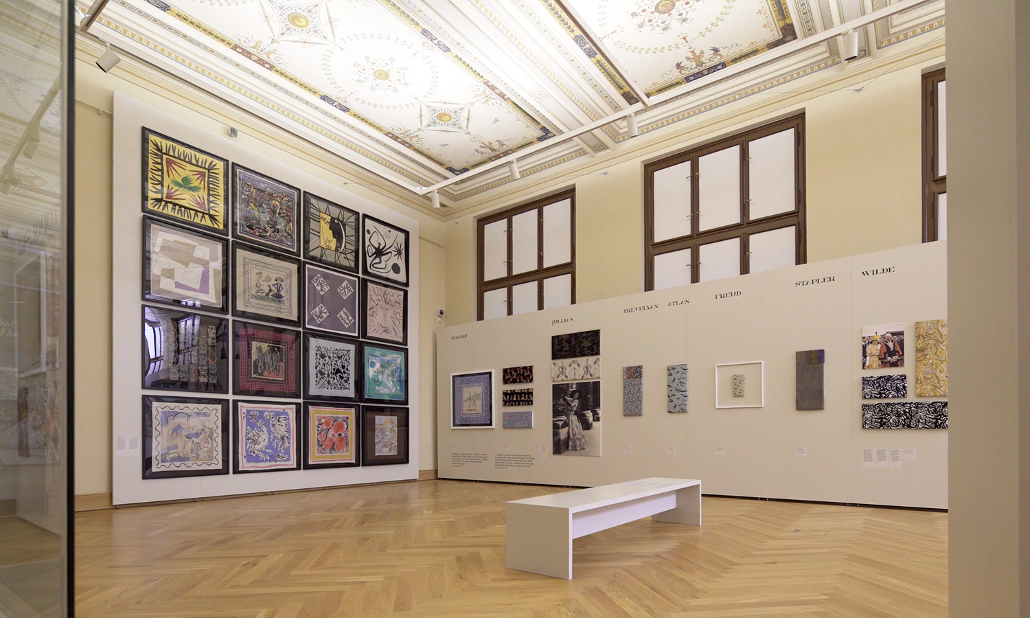 Cloisons modulaires Mila-wall au Musée des arts décoratifs de Prague
