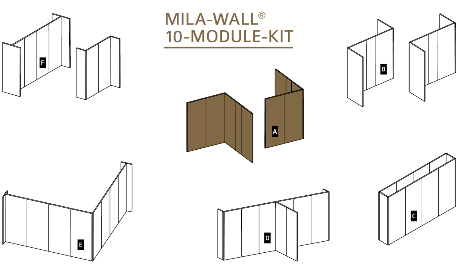 Sketch MBA Mila-wall Kit 10