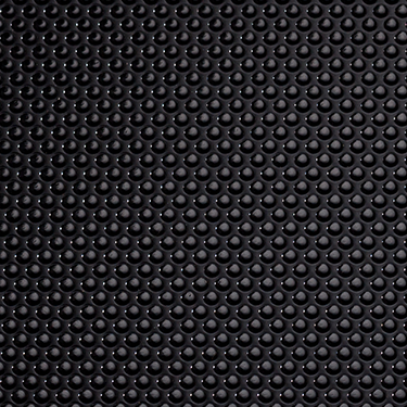 Revêtement 3D-structur noir mat avec gaufrage par points